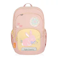 Tiger Family捷樂系列超輕量可折疊護脊書包-小兔樂園(亮片款)