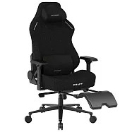 Dxracer 工藝豪華款 電競賽車椅 (布面/黑色) Craft中型L款