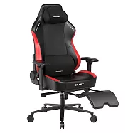 Dxracer 工藝豪華款 電競賽車椅 (皮面/黑紅色) Craft大型XL款