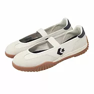 Converse 休閒鞋 Run Star Trainer 男鞋 女鞋 米 棕 麂皮 膠底 芭蕾舞鞋 A16250C 23.5cm BEIGE/BLACK