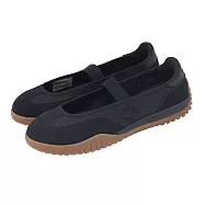 Converse 休閒鞋 Run Star Trainer 男鞋 女鞋 黑 白 麂皮 膠底 芭蕾舞鞋 A16251C 25.5cm BLACK/BROWN