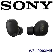 SONY 索尼 WF-1000XM6 旗艦真無線藍牙耳機 索尼公司貨保固12+6個月 黑色