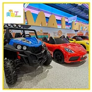 (電子票) 奧斯丁夢想樂園台南南紡店-一大一小入場3H(不限平假日)+奧斯丁250元主餐一份【受託代銷】