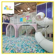 (電子票) 奧斯丁夢想樂園台南南紡店-一大一小入場3H(不限平假日)+奧斯丁雞蛋糕一份【受託代銷】