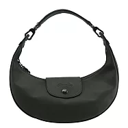 LONGCHAMP LE PLIAGE XTRA系列牛皮半月手提包(小) 冷杉綠