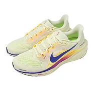 Nike 慢跑鞋 Air Zoom Pegasus 41 男鞋 黃 紫 氣墊 小飛馬 FD2722-703 27cm YELLOW/PURPLE