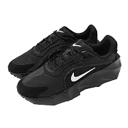 Nike 休閒鞋 Wmns Aura Edge 女鞋 黑 白 運動鞋 HQ7025-003 25.5cm BLACK/WHITE