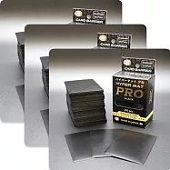 KMC PRO 第二層 黑色 卡套 牌套 (66mm*91mm) 100枚 日本製 寶可夢 (3包共300枚)