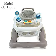 【BeBe de Luxe】五合一嬰幼兒學步車(附玩具) 米色