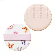 動物方城市聯名款 會呼吸的氣墊粉撲 遮瑕粉撲 氣墊粉撲 海綿粉撲