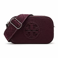 TORY BURCH MILLER 經典LOGO相機包 蘋果糖紅