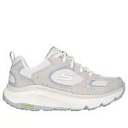 Skechers 思克威爾 Skechers D’Lux Pro [180262OWGR] 女 休閒鞋 寬楦 舒適 米藍 25.5cm 米/藍