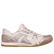 Skechers 思克威爾 Retro Lite [104782BLSH] 女 休閒鞋 舒適 代言人款 舒華 玫瑰金 23cm 粉紅/銀