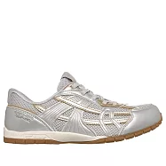 Skechers 思克威爾 Retro Lite [104782GYSL] 女 休閒鞋 舒適 銀 24.5cm 銀/金