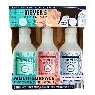 Mrs. Meyer&rsquo;s梅耶夫人 美國好市多限量多功能清潔劑禮盒710mlX3