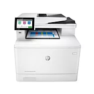 【HP 惠普】Color LaserJet Enterprise M480f 彩色雷射多功能事務機 (3QA55A)