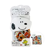 日本卡通可掛式鏡面&螢幕擦拭布(附可黏魔鬼氈掛勾) 大臉滿版