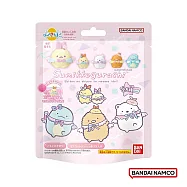日本BANDAI-角落小夥伴想成為偶像入浴球-5入(洗澡玩具/交換禮物/入浴球)