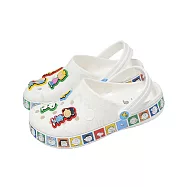 Crocs 洞洞鞋 Peanuts Crocband Clog K 中大童 卡駱班史努比 21211690H 19.5cm MULTI