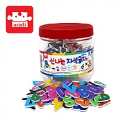 韓國《Ariati》 -- 桶裝磁力貼遊戲組-數字運算 (70pcs) ☆