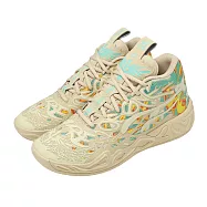 Puma 籃球鞋 MB.04 Flare 男鞋 米 彩 LaMelo Ball 氮氣中底 312209-01 27.5cm LIGHT SAND-AQUATIC