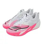 Puma 籃球鞋 All-Pro Nitro 2 男鞋 白 粉紅 氮氣中底 運動鞋 312839-03 27cm WHITE/PINK