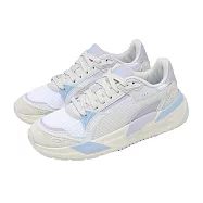 Puma 休閒鞋 Trinity 2 男鞋 女鞋 白 灰 復古 拼接 厚底 運動鞋 400230-17 23.5cm WHITE/GREY