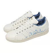 adidas 愛迪達 休閒鞋 Stan Smith Liberty LDN 男女鞋 米白 藍 史密斯 聯名 JP9794 23.5cm IVORY/BLUE