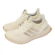 adidas 愛迪達 慢跑鞋 Ultraboost 1.0 W 女鞋 米白 膠底 避震 Boost 運動鞋 JS1265 23cm IVORY/BEIGE
