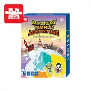 韓國《Ariati》 -- 磁性故事遊戲板-認識各國地標與神秘角色 ☆