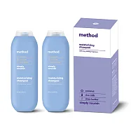Method美則 感官洗髮精禮盒-就是滋潤 414ml x2