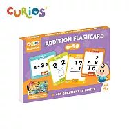 香港《Curios》 -- 數學認知可擦拭遊戲組-加法練習 ☆