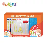 香港《Curios》 -- 兒童創意小手遊戲套組(16pcs) ☆