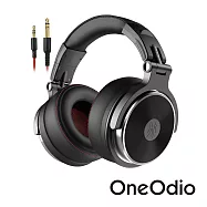 【OneOdio】PRO 60 有線耳罩式耳機 (黑色) 公司貨
