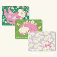 FERN ONLY fernfolk系列-明信片 Mewi全款式(3款各1入)