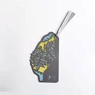 FERN ONLY 蕨影透光金屬書籤 筆筒樹