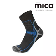 MICO Coolmax 健行襪 CA3071 /386黑藍/M-XL/城市綠洲 M 386黑藍