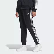 Adidas 愛迪達 Es+ 3s Ft Pants [KF3722] 男 長褲 運動長褲 休閒長褲 墨黑 白 S 黑/白