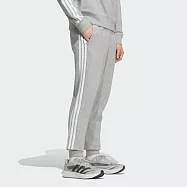Adidas 愛迪達 Es+ 3s Ft Pants [KF3723] 男 長褲 運動長褲 休閒長褲 灰 白 S 灰/白