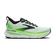 Brooks 布魯克斯 Glycerin GTS 23 [1105031D154] 男 慢跑鞋 甘油系列 白 綠 28.5cm 白/綠
