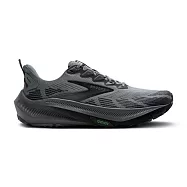 Brooks 布魯克斯 Ghost Trail [1104752E004] 男 慢跑鞋 寬楦 跑鞋 路跑 避震 灰 黑 28.5cm 灰/黑