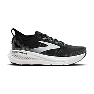 Brooks 布魯克斯 Glycerin GTS 23 [1204921D090] 女 慢跑鞋 寬楦 甘油系列 黑 白 23.5cm 黑/白