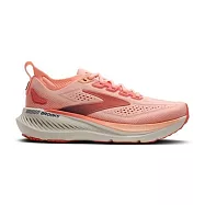 Brooks 布魯克斯 Glycerin GTS 23 [1204921B822] 女 慢跑鞋 甘油系列 粉橘 24.5cm 橘