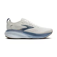 Brooks 布魯克斯 Adrenaline GTS 25 [1204431B132] 女 慢跑鞋 跑鞋 避震 白 藍 24cm 白/藍