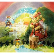 【玲廊滿藝】詞不DA藝-阿咪族的豐年祭68.5x70cm