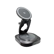 LaPO Qi2 25W 3合1磁吸無線充電座 LW-02