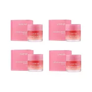 Laneige 蘭芝 睡美人極萃滋養晚安唇膜20g 四入組 效期：2026.06