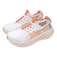 Asics 亞瑟士 慢跑鞋 GEL-Nimbus 28 Tokyo 男鞋 白 橘 東京馬拉松 1013A207100 29cm WHITE/APRICOT CRUSH