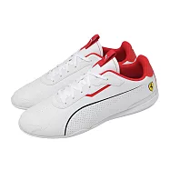 Puma 休閒鞋 Ferrari Neo Cat 3.0 男鞋 白 紅 法拉利 賽車鞋 309082-02 26.5cm WHITE-ROSSO CORSA