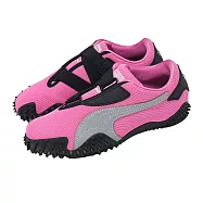Puma 休閒鞋 Mostro OG 男鞋 女鞋 粉紅 黑 怪獸鞋 武術 拼接 魔鬼氈 397330-15 24cm PINK/BLACK